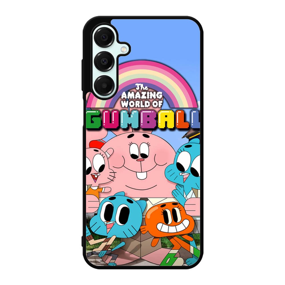 Amazing World Of Gumball Samsung Galaxy A16 Case BC2278