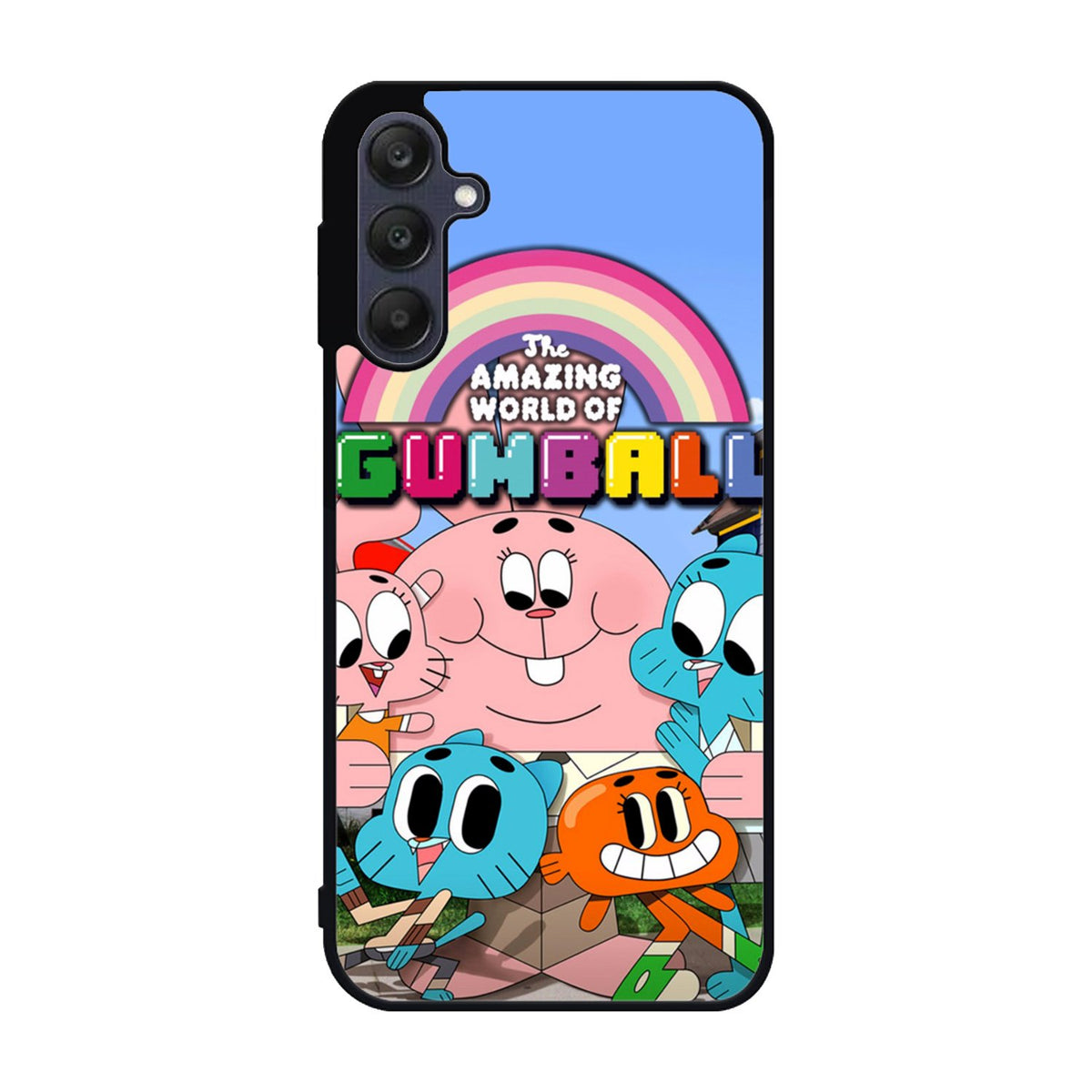 Amazing World Of Gumball Samsung Galaxy A25 5G Case BC2278