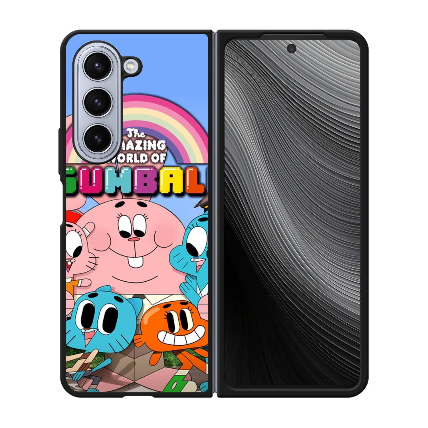 Amazing World Of Gumball Case Samsung Galaxy z Fold 5 5G BC2278