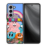 Amazing World Of Gumball Case Samsung Galaxy z Fold 5 5G BC2278