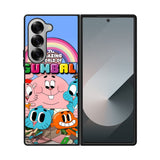 Amazing World Of Gumball Case Samsung Galaxy Z Fold 6 5G BC2278