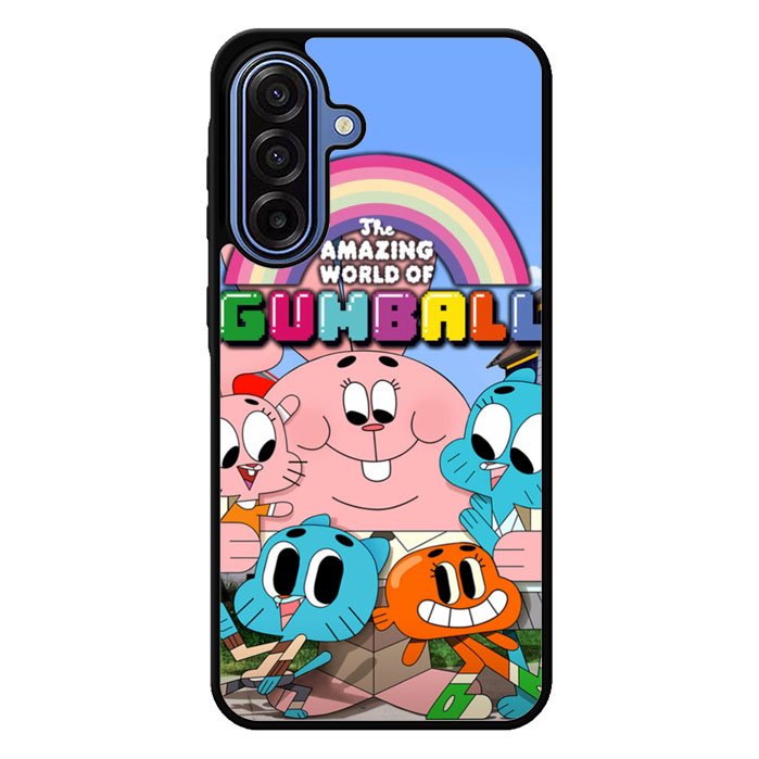 Amazing World Of Gumball Samsung Galaxy A17 5G Case BC2278