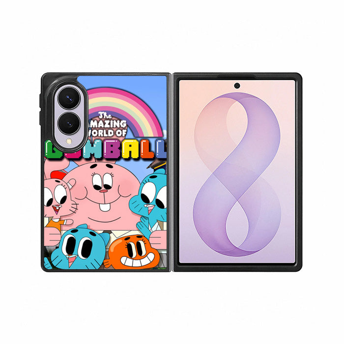 Amazing World Of Gumball Samsung Galaxy Z Fold 8 Case BC2278
