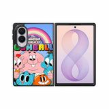 Amazing World Of Gumball Samsung Galaxy Z Fold 8 Case BC2278