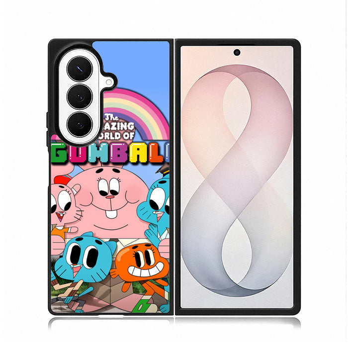 Amazing World Of Gumball Samsung Galaxy Z Fold 8 Ultra Case BC2278