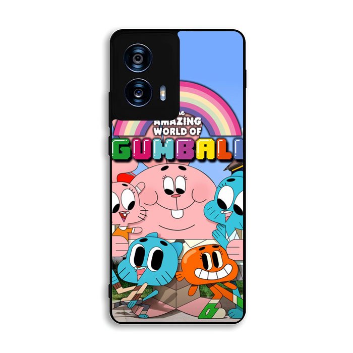 Amazing World Of Gumball Motorola Moto G Power 5G 2024 Case BC2278