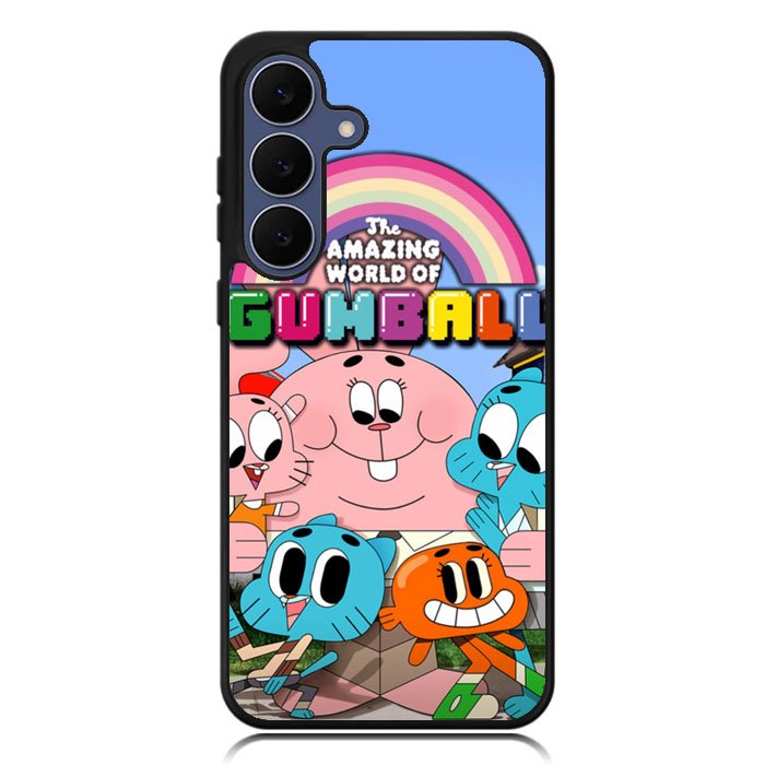Amazing World Of Gumball Samsung Galaxy S25 FE Case BC2278