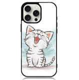 American Shorthair Happy Cat Case iPhone 16 Pro Max BC2231