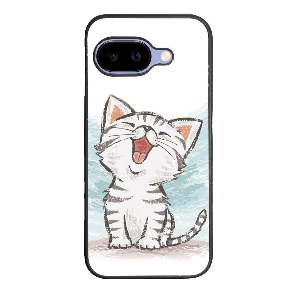American Shorthair Happy Cat Google Pixel 10A Case BC2231