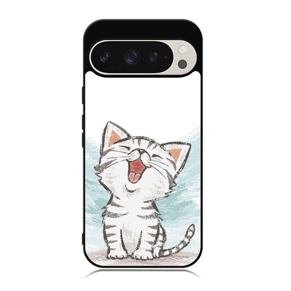 American Shorthair Happy Cat Case Google Pixel 9 Pro XL BC2231