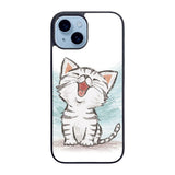 American Shorthair Happy Cat Case iPhone 15 Plus BC2231