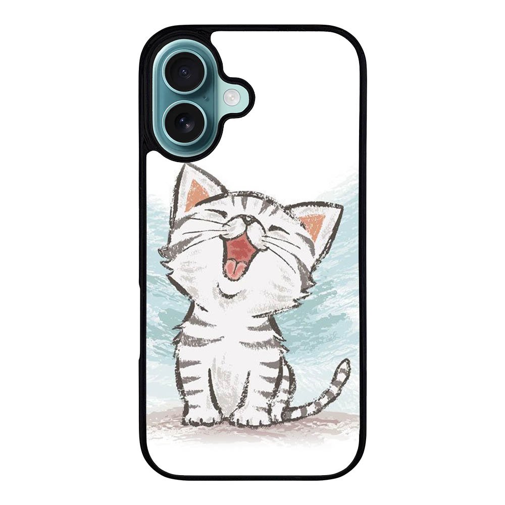 American Shorthair Happy Cat Case iPhone 16 Plus BC2231