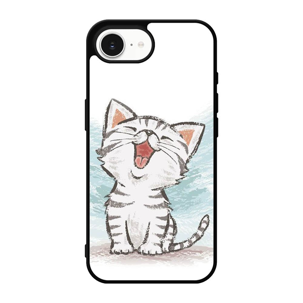 American Shorthair Happy Cat iPhone 17e Case BC2231