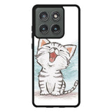 American Shorthair Happy Cat Case Motorola Moto Edge 2025 BC2231