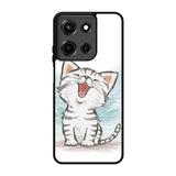 American Shorthair Happy Cat Motorola Moto G 5G 2025 Case BC2231