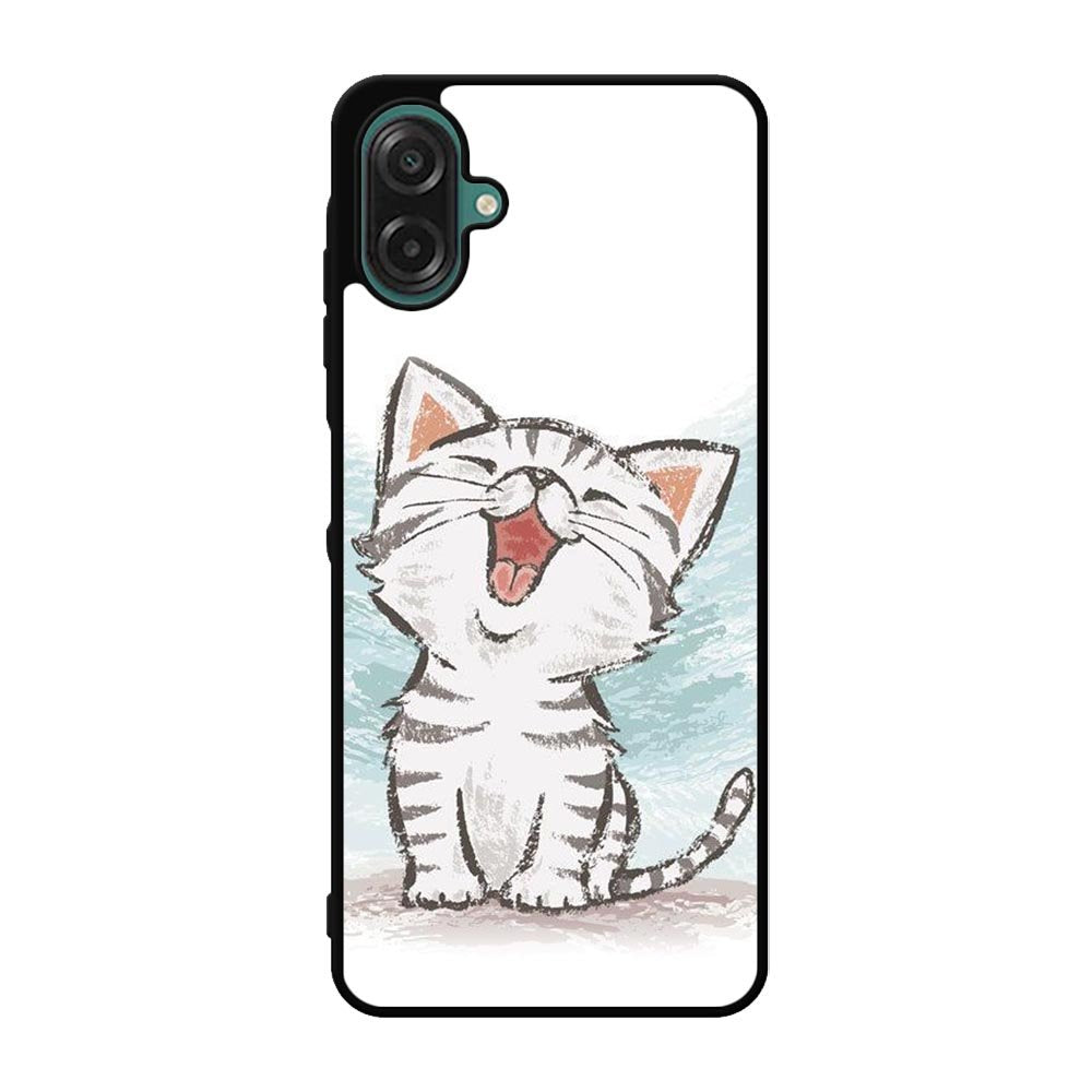 American Shorthair Happy Cat Case Samsung Galaxy A07 BC2231