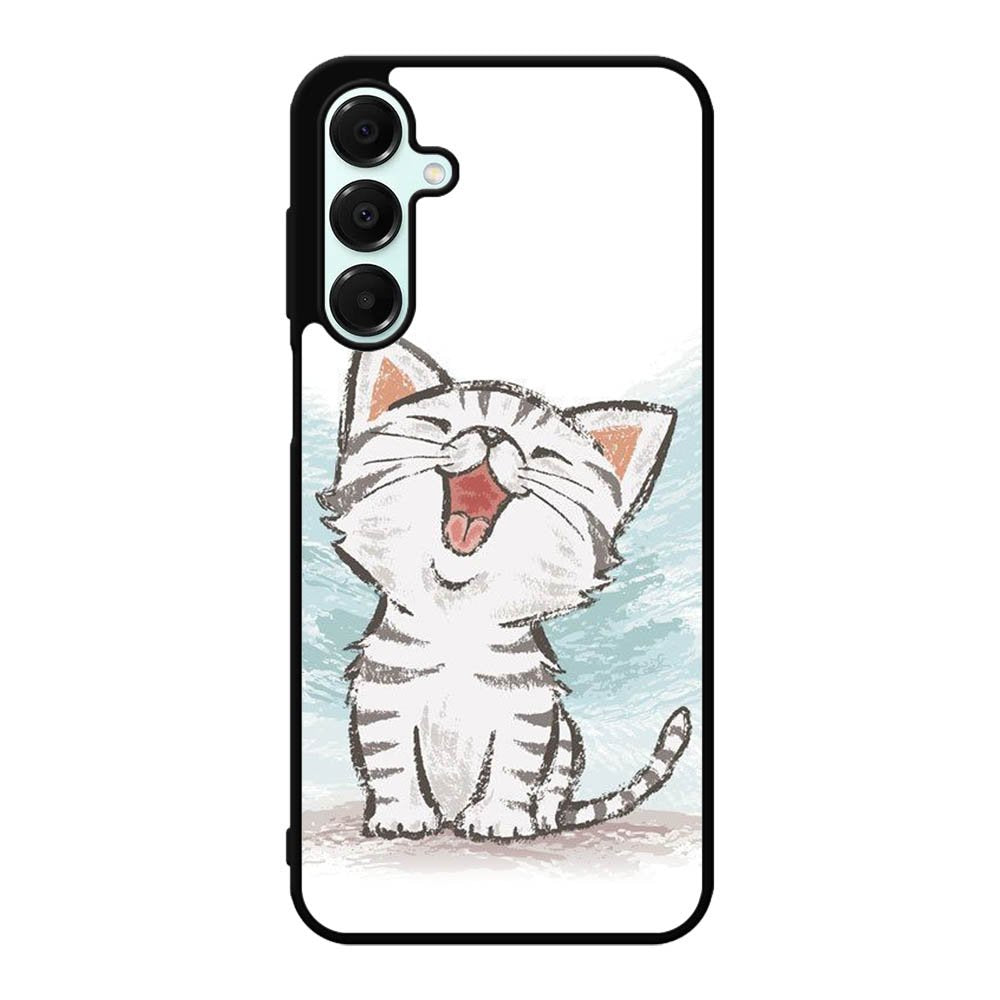 American Shorthair Happy Cat Samsung Galaxy A16 Case BC2231