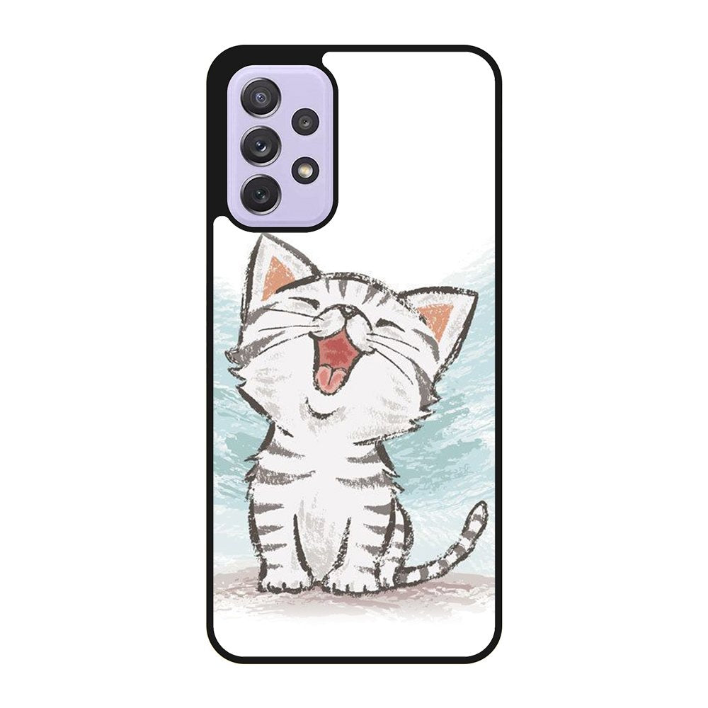 American Shorthair Happy Cat Samsung Galaxy A23 5G Case BC2231