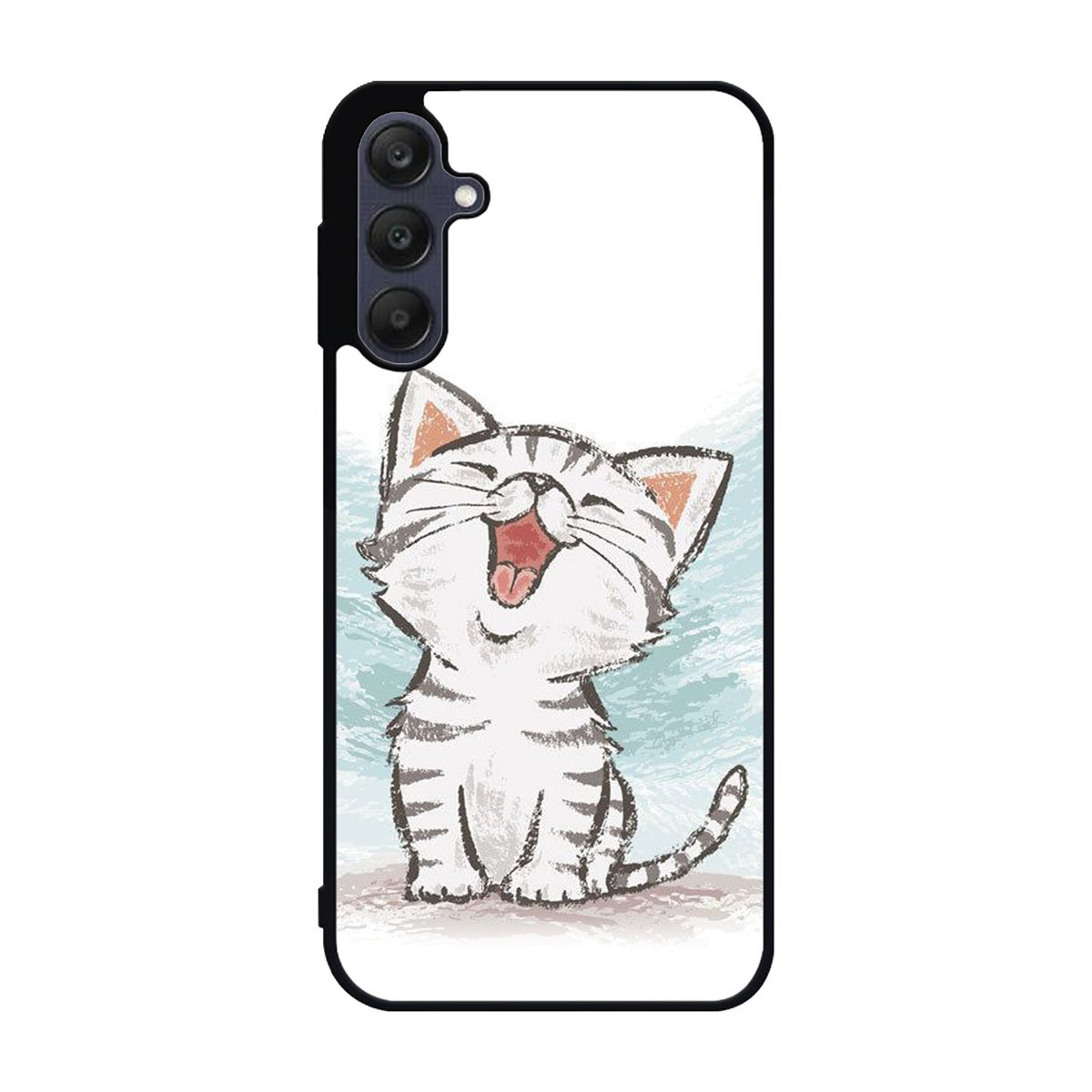 American Shorthair Happy Cat Samsung Galaxy A25 5G Case BC2231