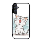 American Shorthair Happy Cat Samsung Galaxy A25 5G Case BC2231
