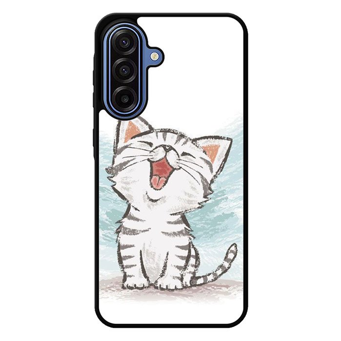 American Shorthair Happy Cat Samsung Galaxy A17 5G Case BC2231