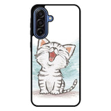 American Shorthair Happy Cat Samsung Galaxy A17 5G Case BC2231