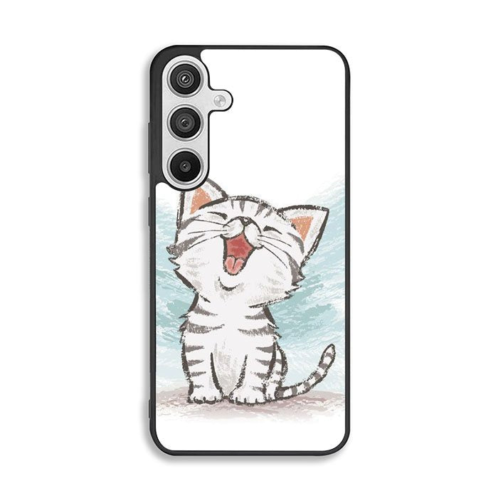 American Shorthair Happy Cat Samsung Galaxy A26 5G Case BC2231