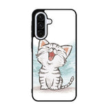 American Shorthair Happy Cat Samsung Galaxy A36 Case BC2231