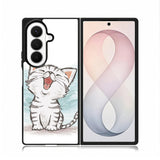 American Shorthair Happy Cat Samsung Galaxy Z Fold 8 Ultra Case BC2231