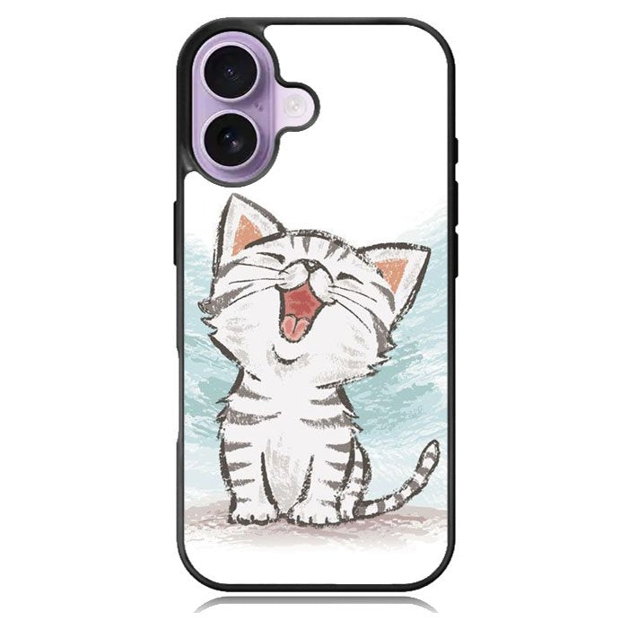 American Shorthair Happy Cat iPhone 17 Case BC2231