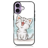 American Shorthair Happy Cat iPhone 17 Case BC2231