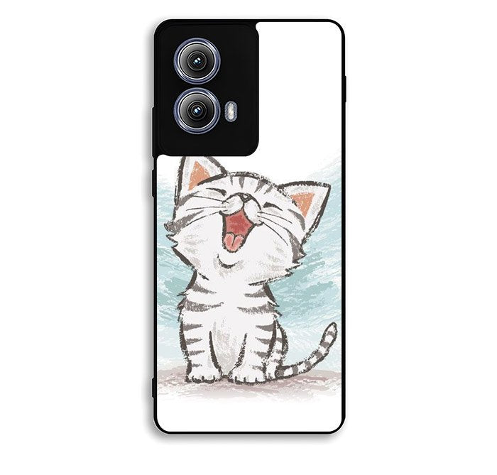 American Shorthair Happy Cat Motorola Moto Edge 2024 Case BC2231