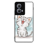 American Shorthair Happy Cat Motorola Moto Edge 2024 Case BC2231