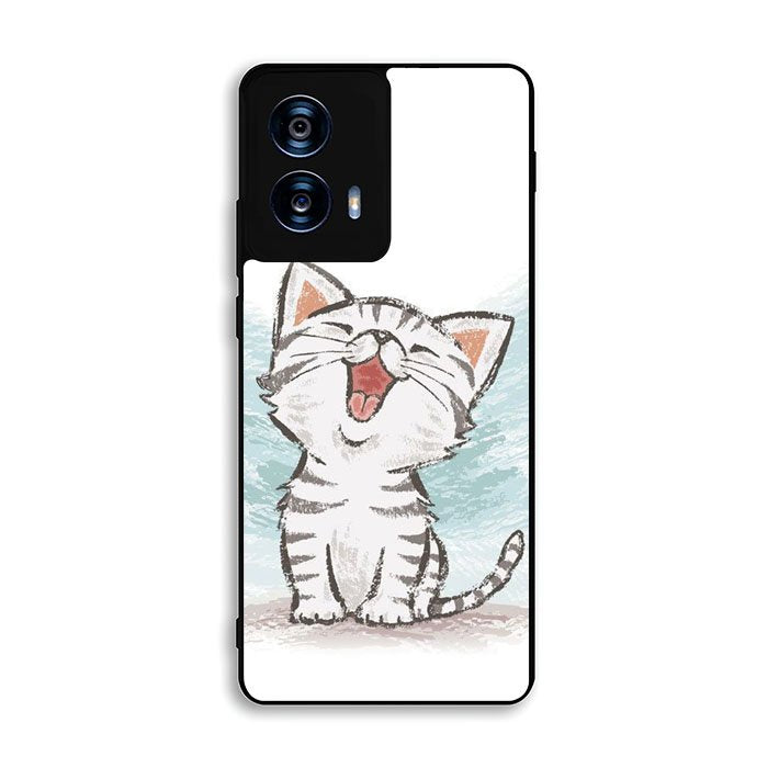 American Shorthair Happy Cat Motorola Moto G Power 5G 2024 Case BC2231