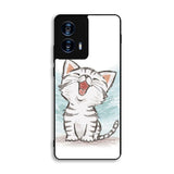 American Shorthair Happy Cat Motorola Moto G Power 5G 2024 Case BC2231
