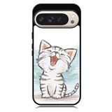 American Shorthair Happy Cat Google Pixel 10 | Google Pixel 10 Pro Case BC2231