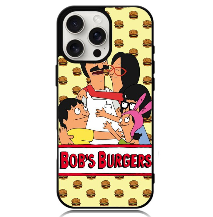 Bob's Burgers Tina Belcher 1 Case iPhone 16 Pro BC2259