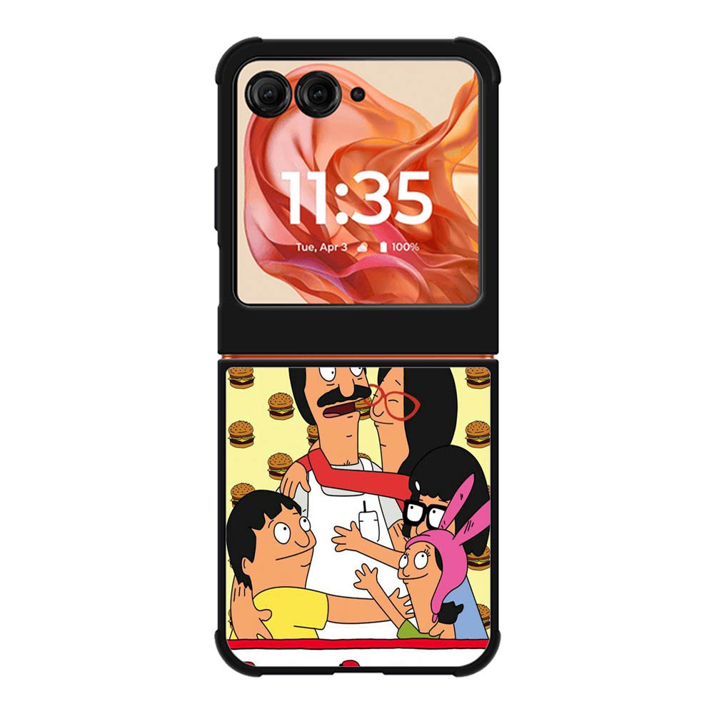 Bob's Burgers Tina Belcher 1 Motorola Moto Razr 2025/2024 , Moto Razr 60/50 Case BC2259