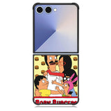 Bob's Burgers Tina Belcher 1 Samsung Galaxy Z Flip 7 Case BC2259