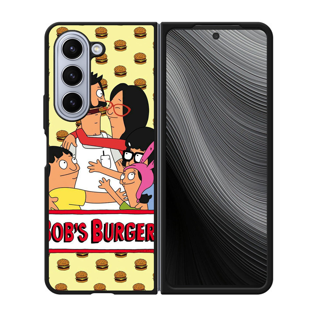 Bob's Burgers Tina Belcher 1 Case Samsung Galaxy z Fold 5 5G BC2259