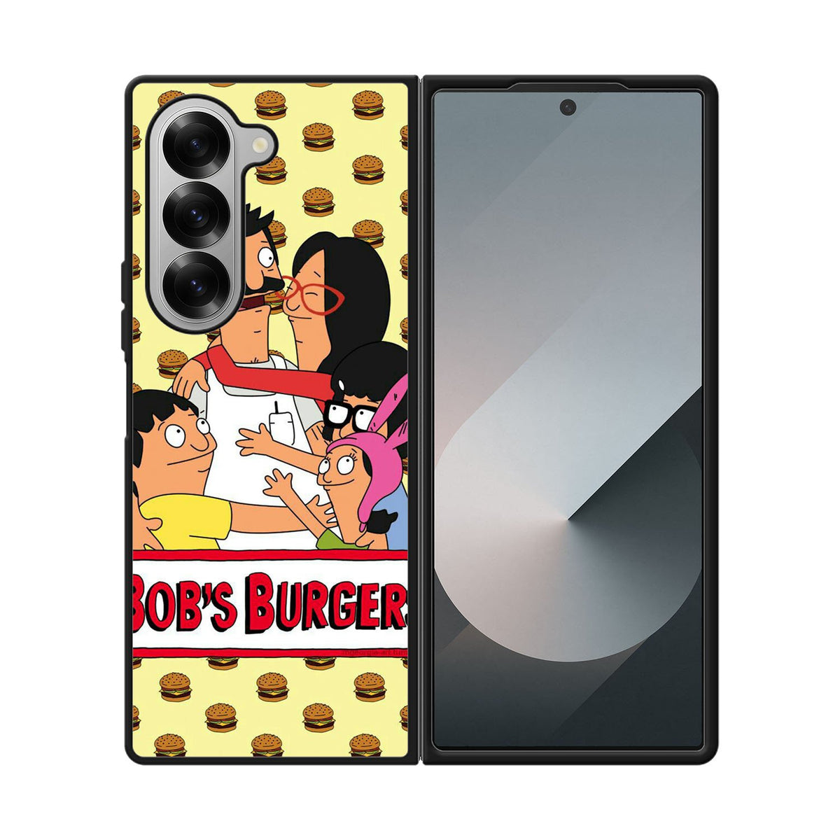 Bob's Burgers Tina Belcher 1 Case Samsung Galaxy Z Fold 6 5G BC2259