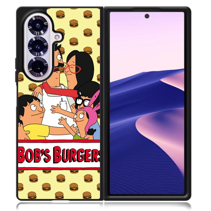 Bob's Burgers Tina Belcher 1 Samsung Galaxy Z Fold 7 5G Case BC2259