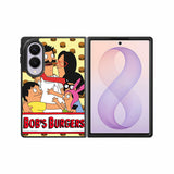 Bob's Burgers Tina Belcher 1 Samsung Galaxy Z Fold 8 Case BC2259