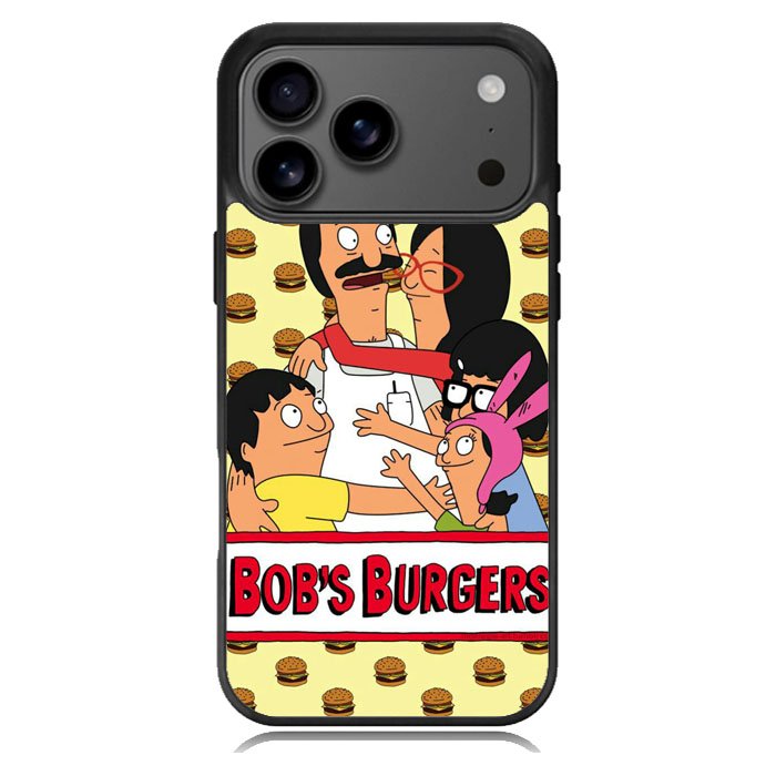 Bob's Burgers Tina Belcher 1 iPhone 17 Pro Case BC2259