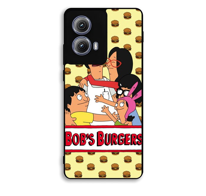 Bob's Burgers Tina Belcher 1 Motorola Moto Edge 2024 Case BC2259