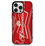 Budweiser Case iPhone 16 Pro Max BC2271