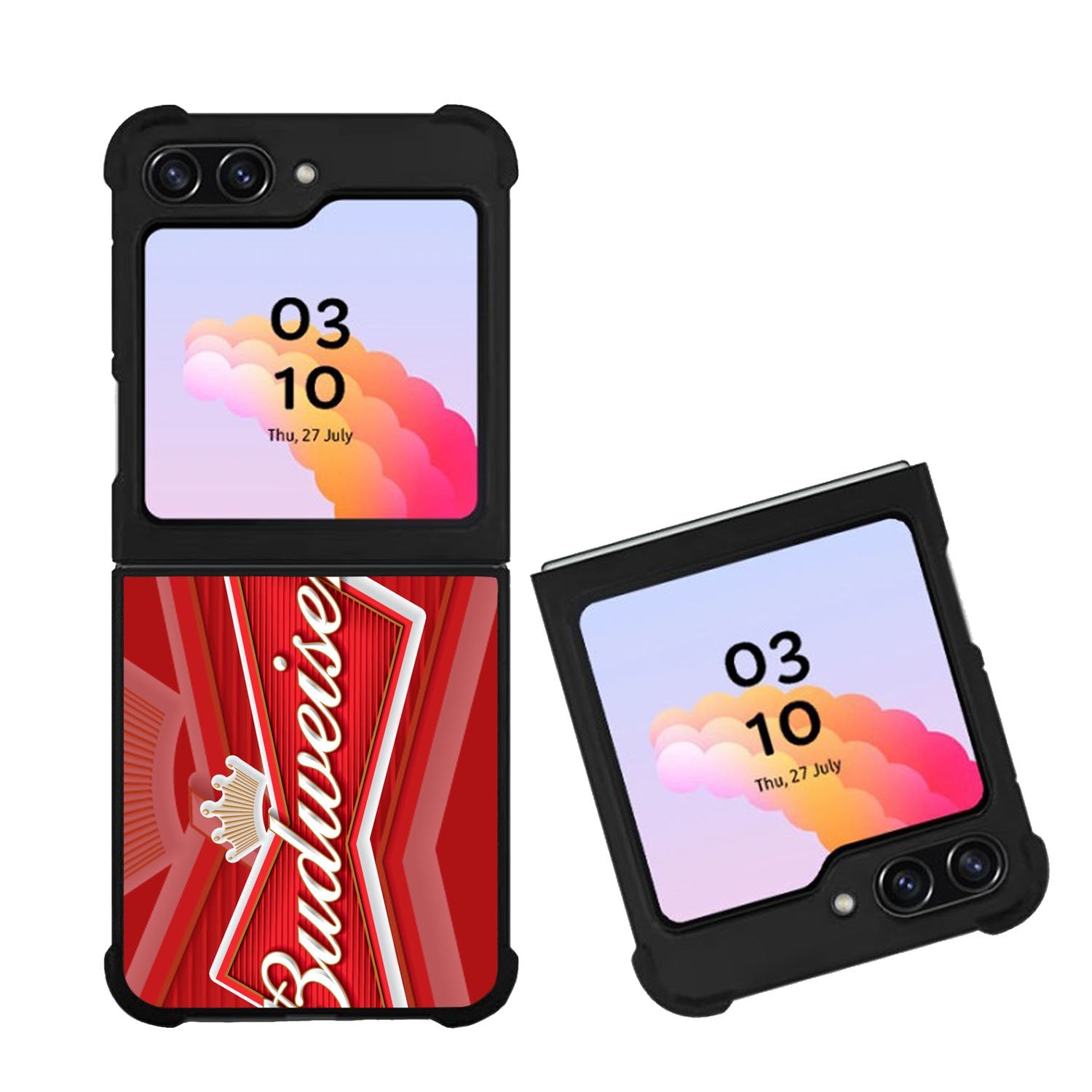 Budweiser Case Samsung Galaxy Z Flip 5 5G BC2271