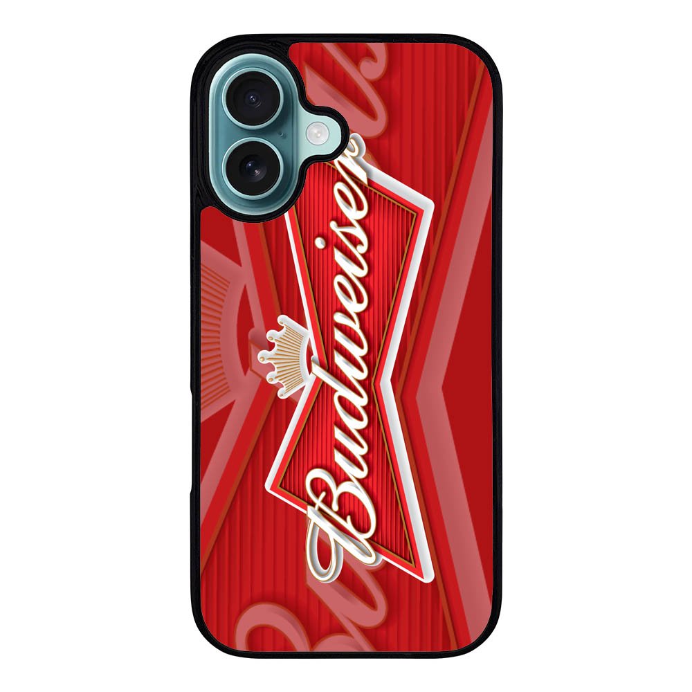 Budweiser Case iPhone 16 Plus BC2271