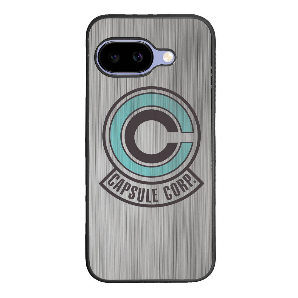 Capsule Corp Metal Logo Dragon Ball Z Google Pixel 10A Case BC2176