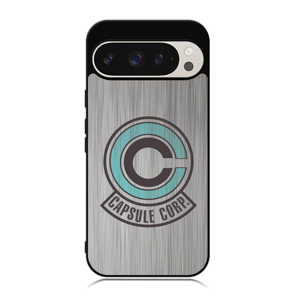 Capsule Corp Metal Logo Dragon Ball Z Case Google Pixel 9 Pro XL BC2176